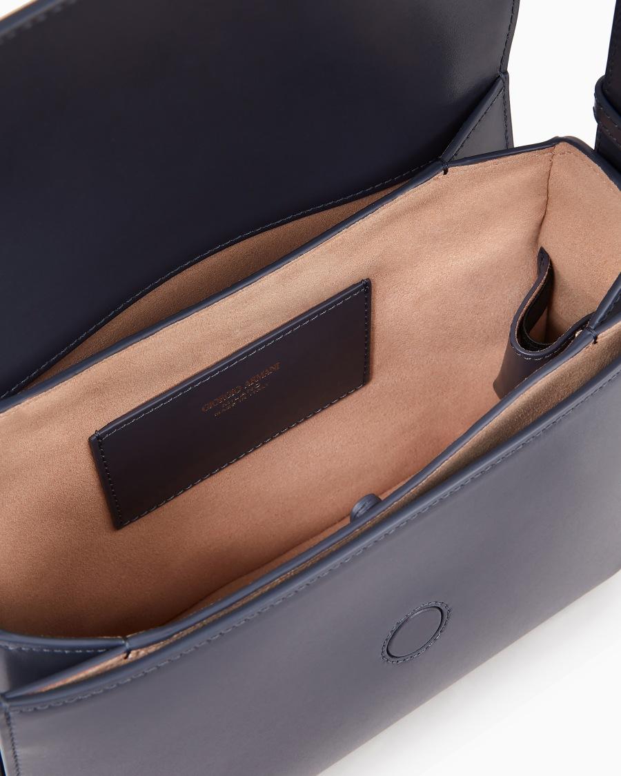 The world of armani BORSA MEDIA LA PRIMA IN PELLE PALMELLATA Hotsell