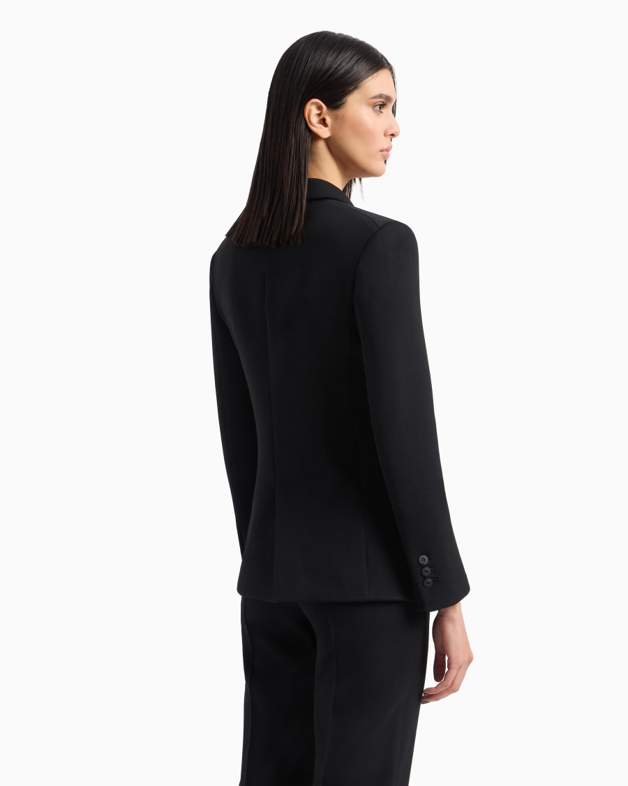 The world of armani GIACCA DOPPIOPETTO IN LANA DOUBLE STRETCH Promozione