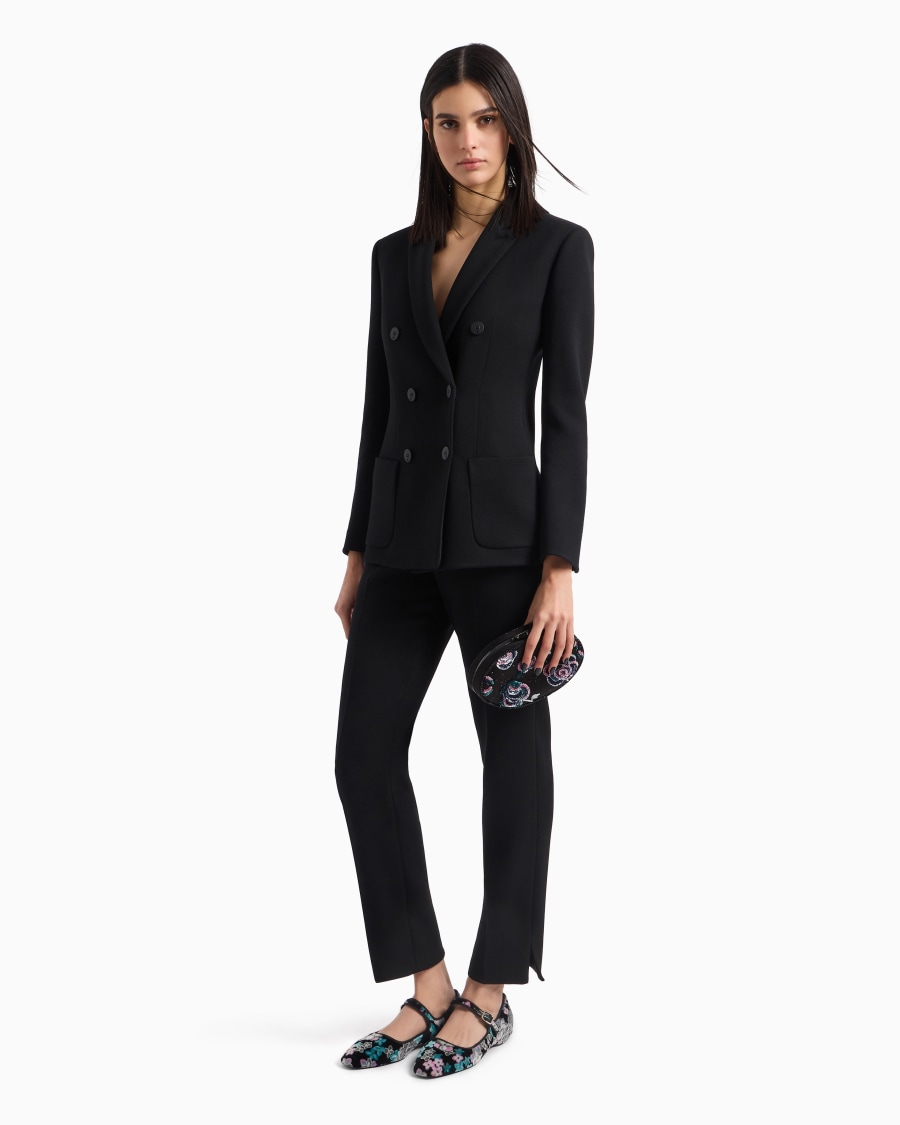 The world of armani GIACCA DOPPIOPETTO IN LANA DOUBLE STRETCH Promozione