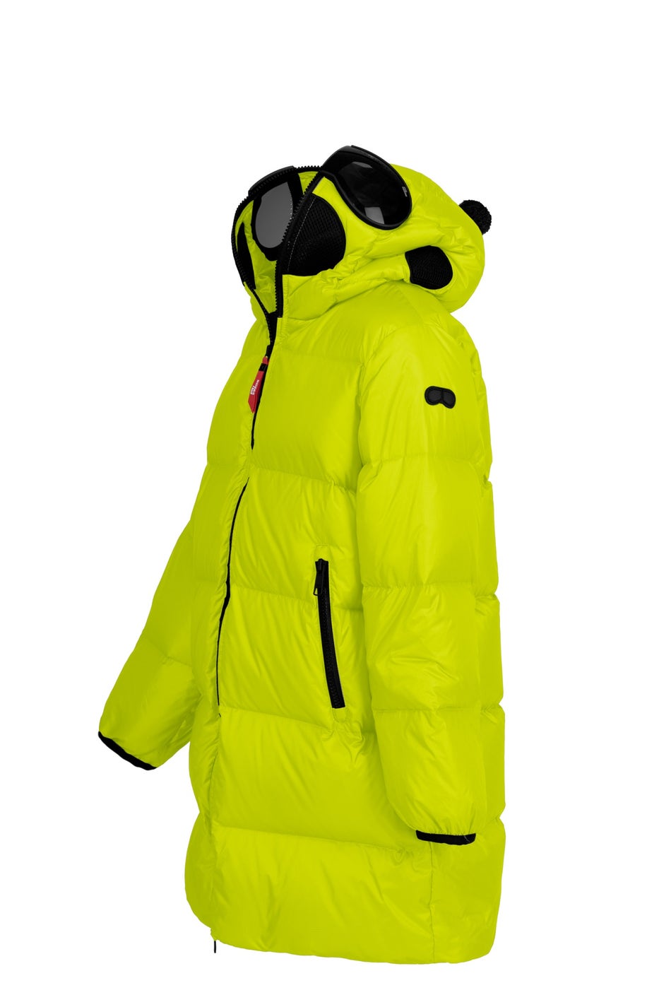 Ai-Riders Piumino Lungo Unisex in Nylon Micro-Ripstop - CX725BTKJ4 Economico