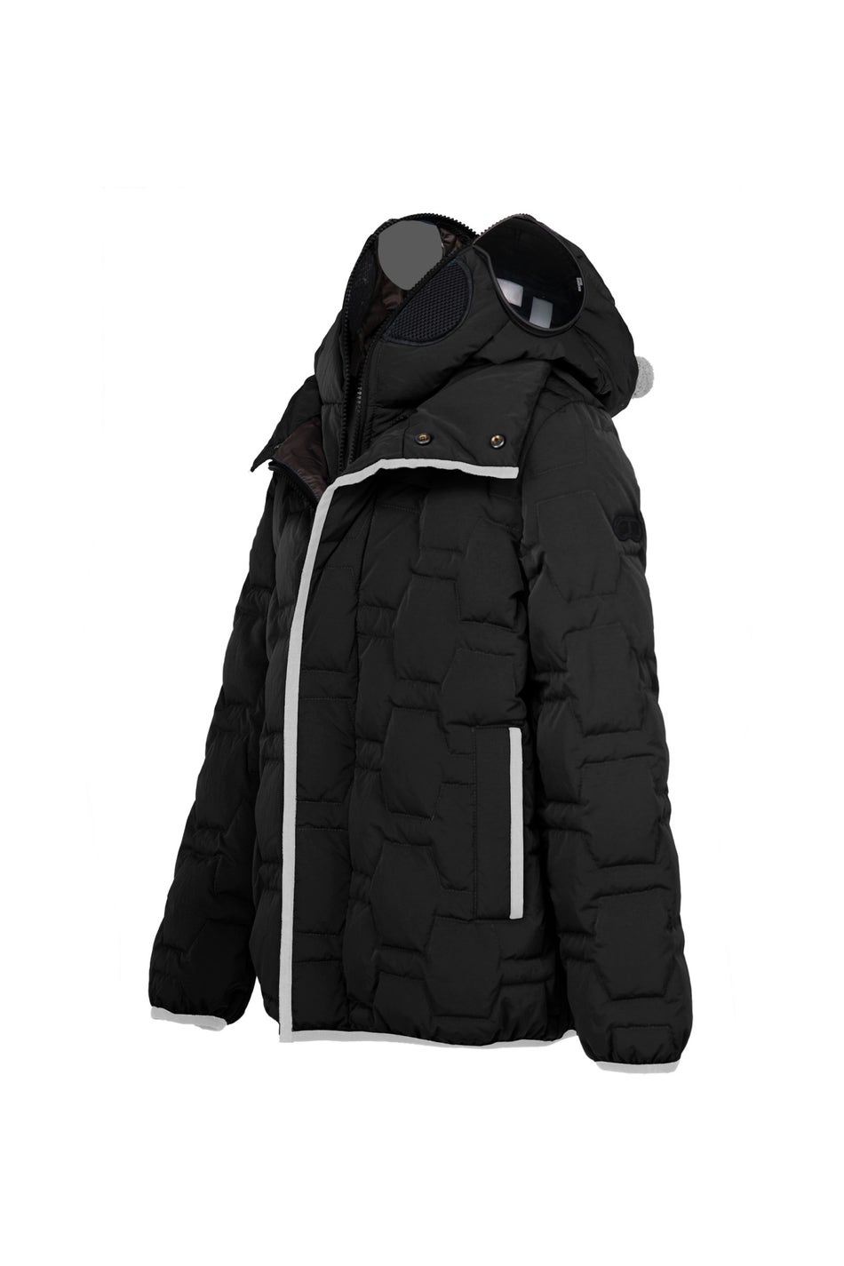 Ai-Riders Parka Bambino con Cappuccio Ergonomico - JK704BTDSD4 | AI Riders Online