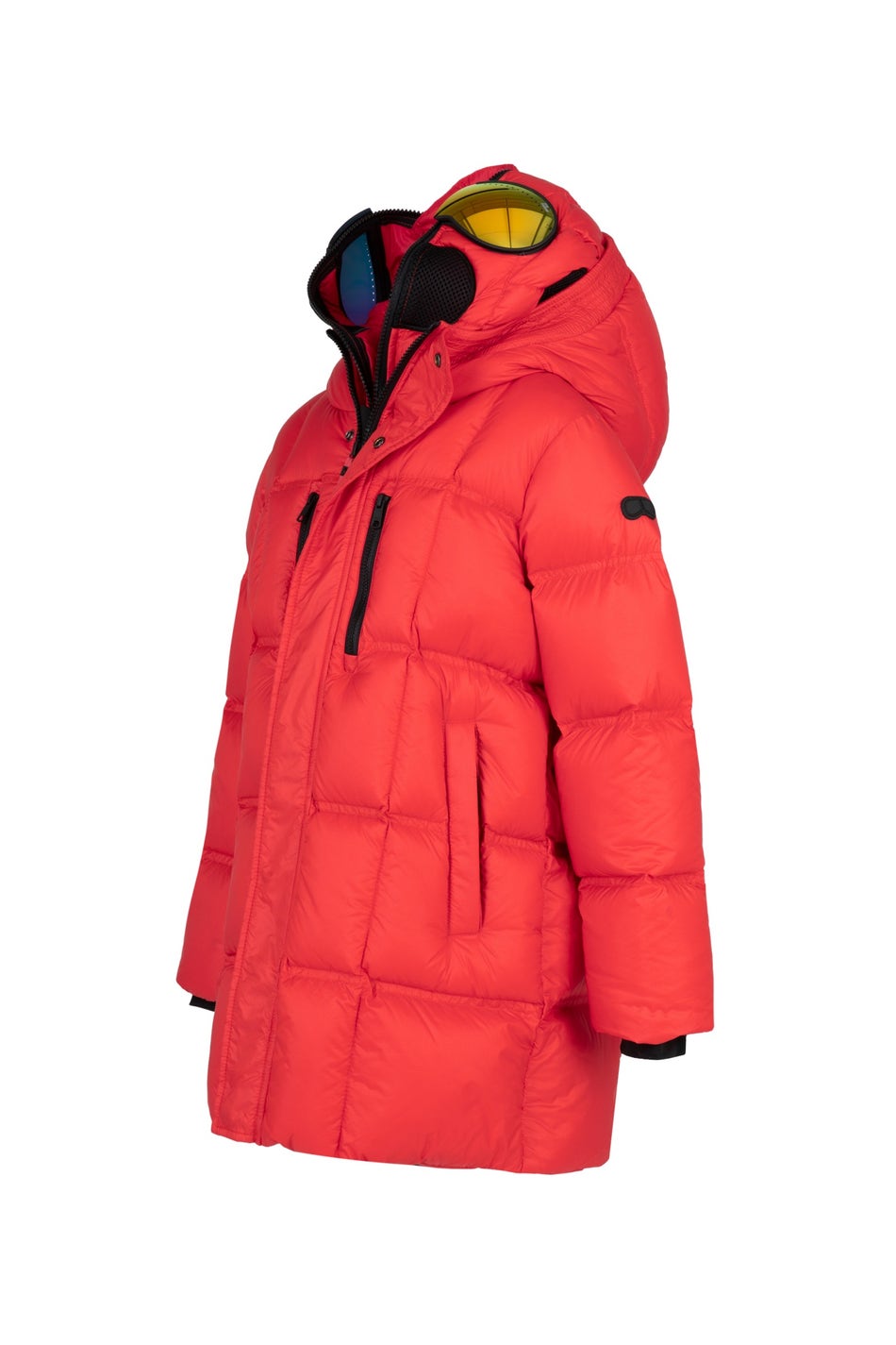 Ai-Riders Piumino Lungo Bambino in Nylon Micro-Ripstop - CK720RTKJ4| AI Riders Outlet