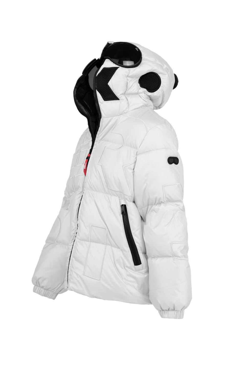 Ai-Riders Piumino Unisex in Nylon Micro-Ripstop con Lettere Ricamate - JX702BTKJ4 In Vendita