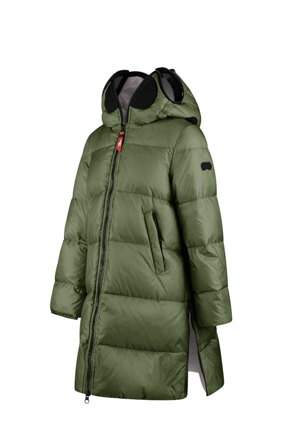 Ai-Riders Piumino Lungo Bambina in Nylon Micro-Ripstop - CG621BTKJ4 | AI Riders Hotsell