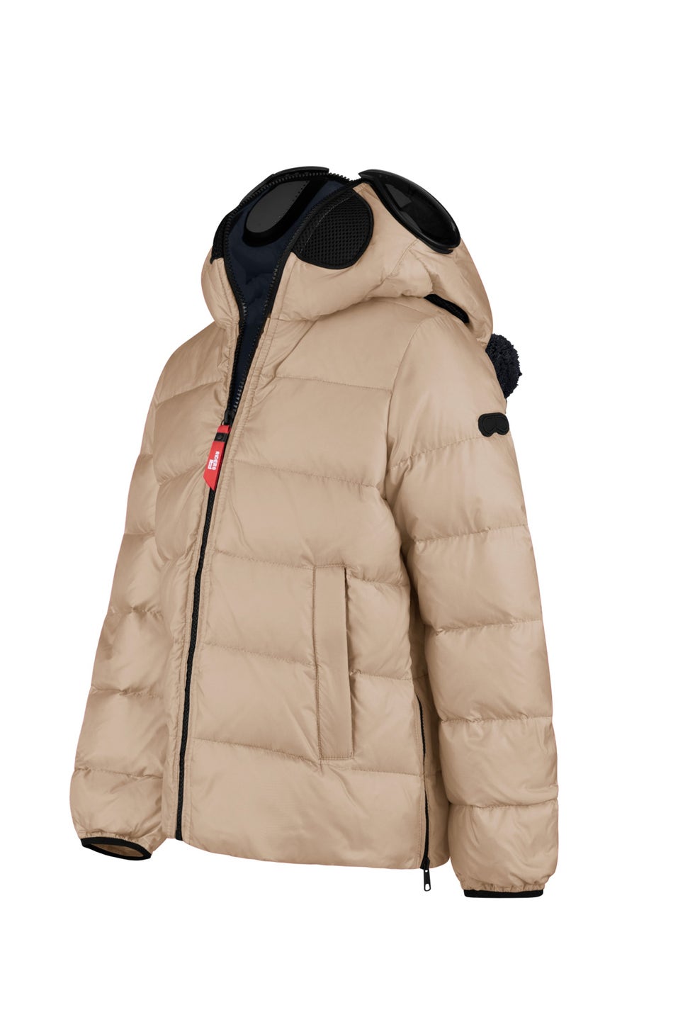 Ai-Riders Piumino Bambina in Nylon Micro-Ripstop - JG540BTKJ4 | AI Riders Saldi Di Fabbrica