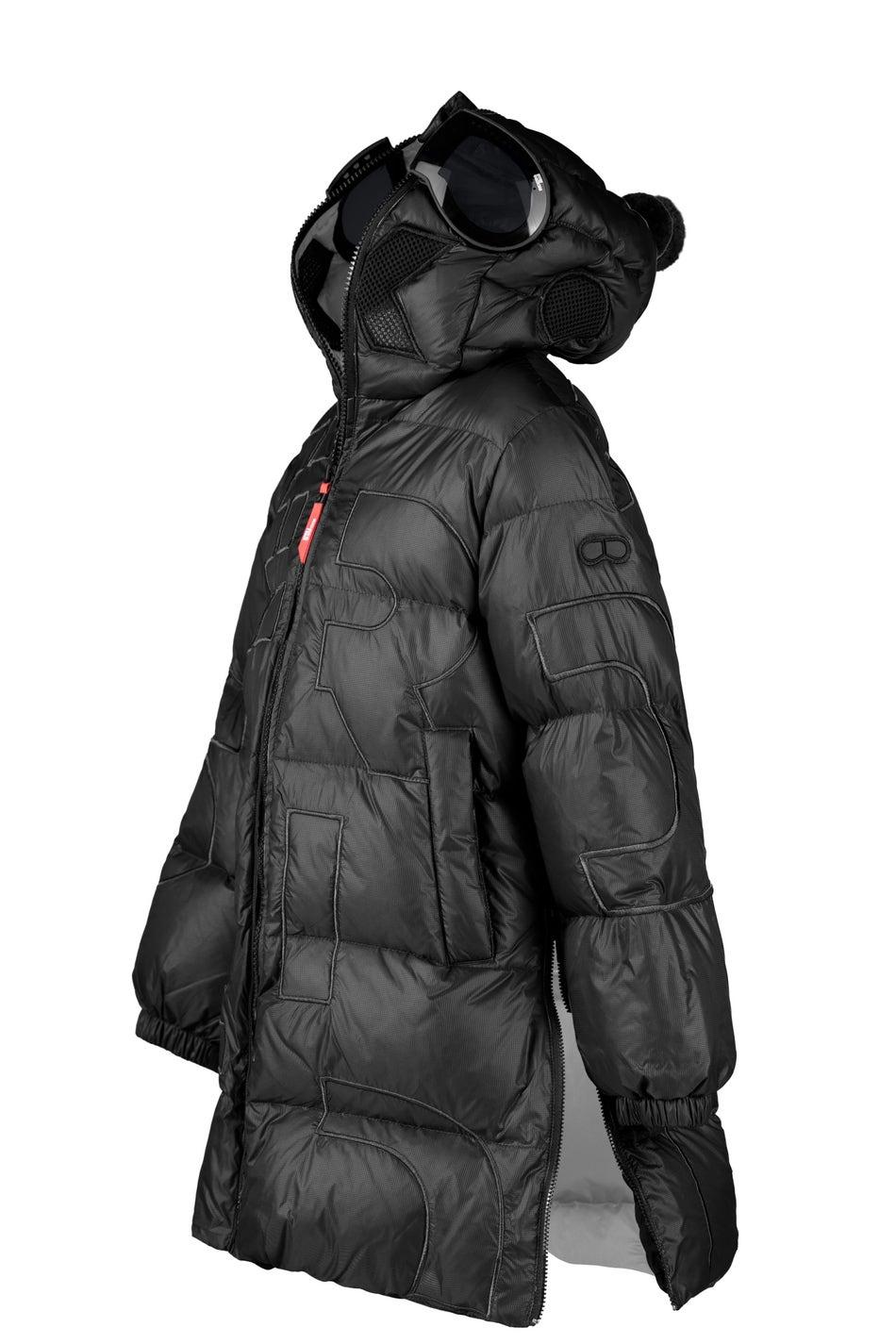 Ai-Riders Piumino Lungo Unisex in Nylon Micro-Ripstop - CX701BTKJ4 | AI Riders I Più Venduti