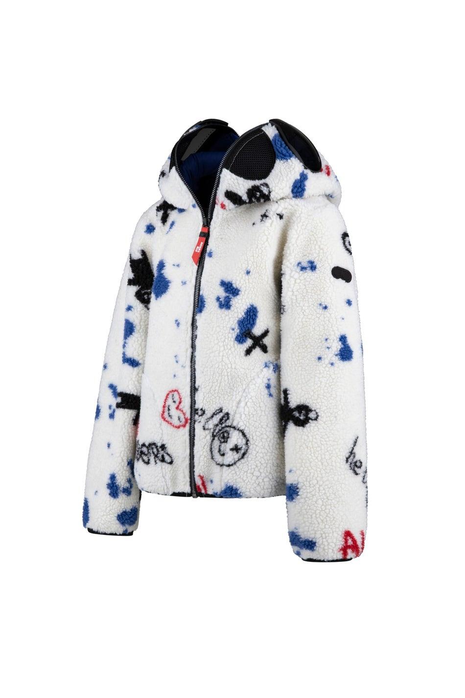Ai-Riders Felpa Unisex in Sherpa in tessuto Jaquard Unisex FX586BTSBJ3 | Ai-Riders In Saldo