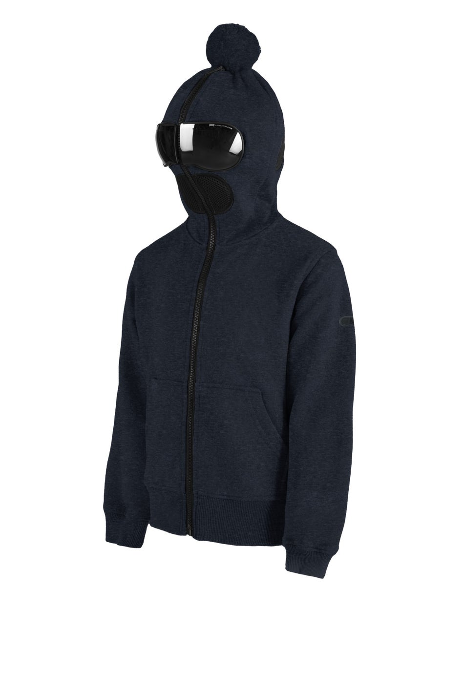 Ai-Riders Felpa Unisex con Cappuccio con Lenti Unisex FX0S25TFLB3 | Ai-Riders Moda