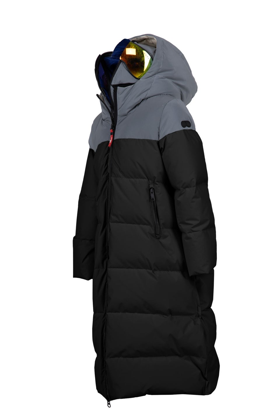 Ai-Riders Piumino Bambina Lungo Bimaterico Generale CG667RTACR3 | Ai-Riders 2025
