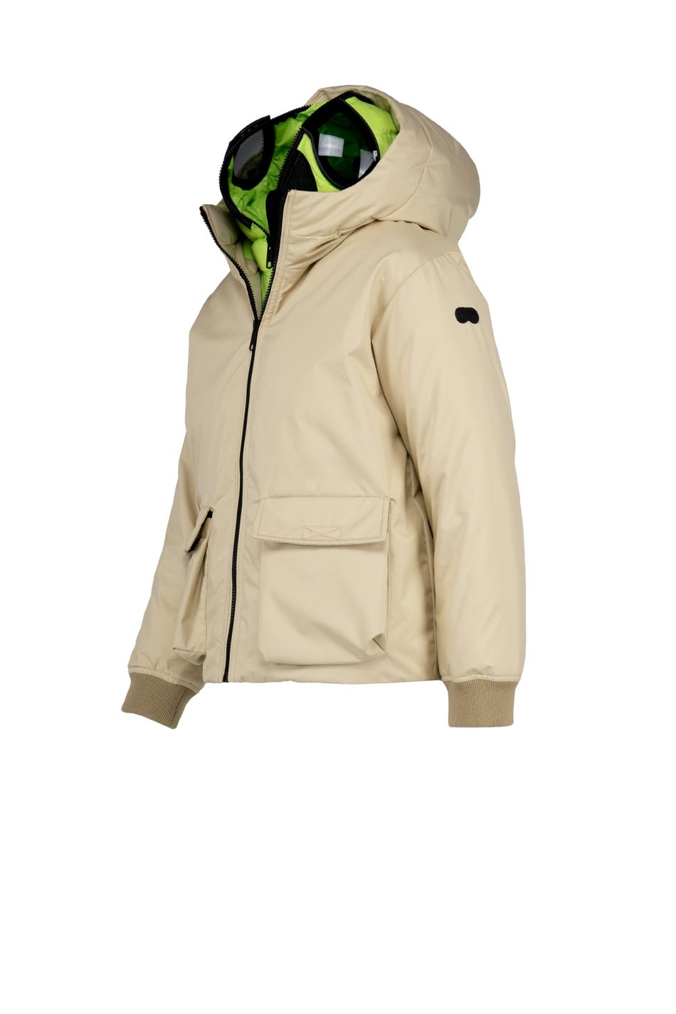 Ai-Riders Giacca Imbottita Donna Bicolore Donna JW662BTHN3 | Ai-Riders Vendita