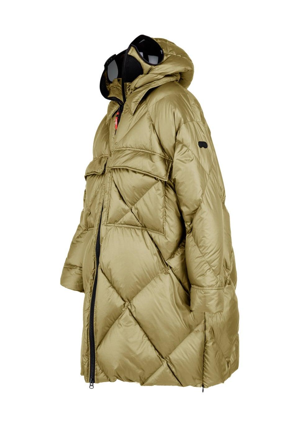 Ai-Riders Piumino Lungo Donna Trapuntato a Rombi Donna CW682BTKJ3 | Ai-Riders Promozione
