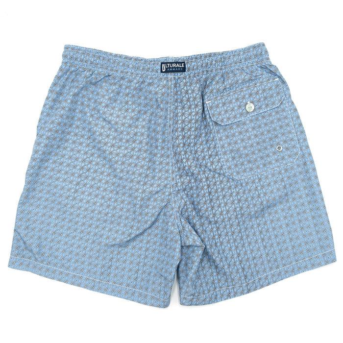 Ulturale Costume azzurro con pattern geometrico – Ulturale I Più Venduti