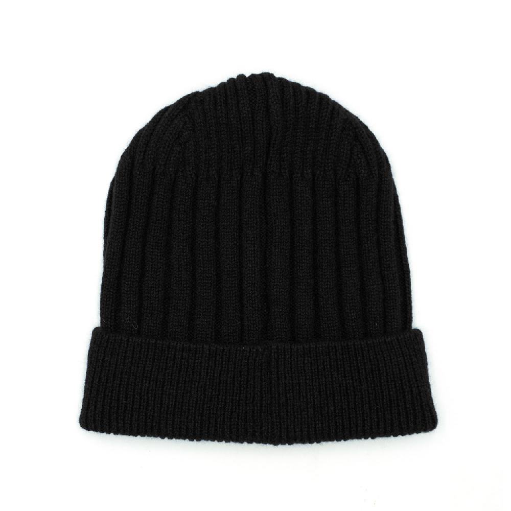 Ulturale Berretto cashmere uomo nero – Ulturale