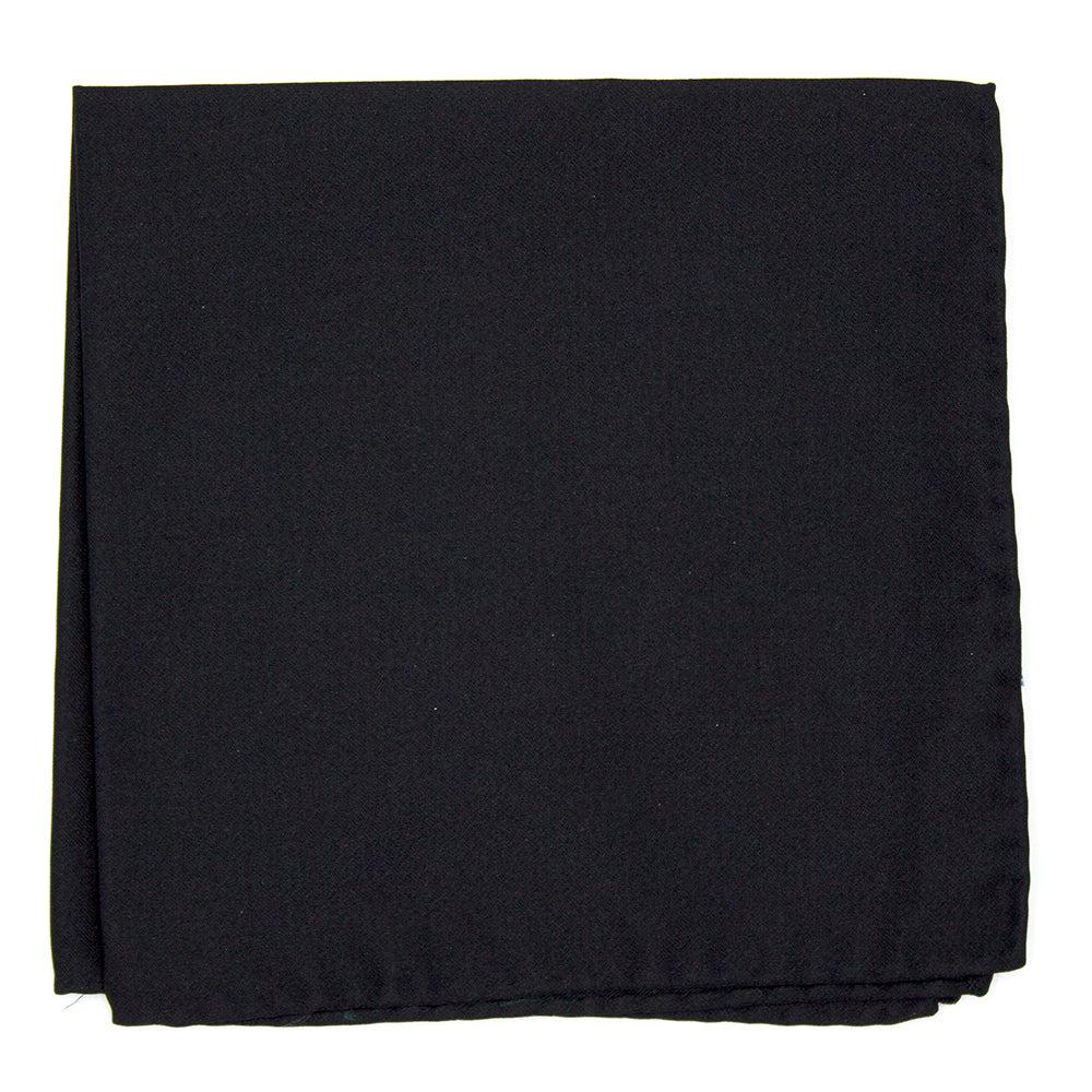 Ulturale Pochette nera in 100% seta - Ulturale