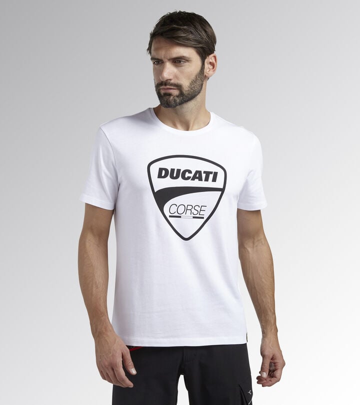 Utility Diadora T-SHIRT GRAPHIC DUCATI T-shirt manica corta - Diadora Utility x Ducati Corse Economico
