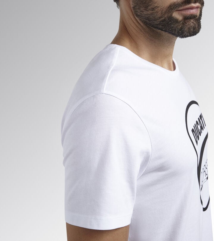 Utility Diadora T-SHIRT GRAPHIC DUCATI T-shirt manica corta - Diadora Utility x Ducati Corse Economico