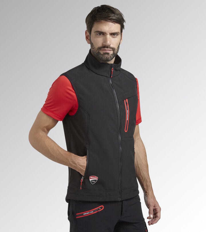Utility Diadora VEST SOFTSHELL DUCATI Gilet Comprane uno, ottenene uno gratis