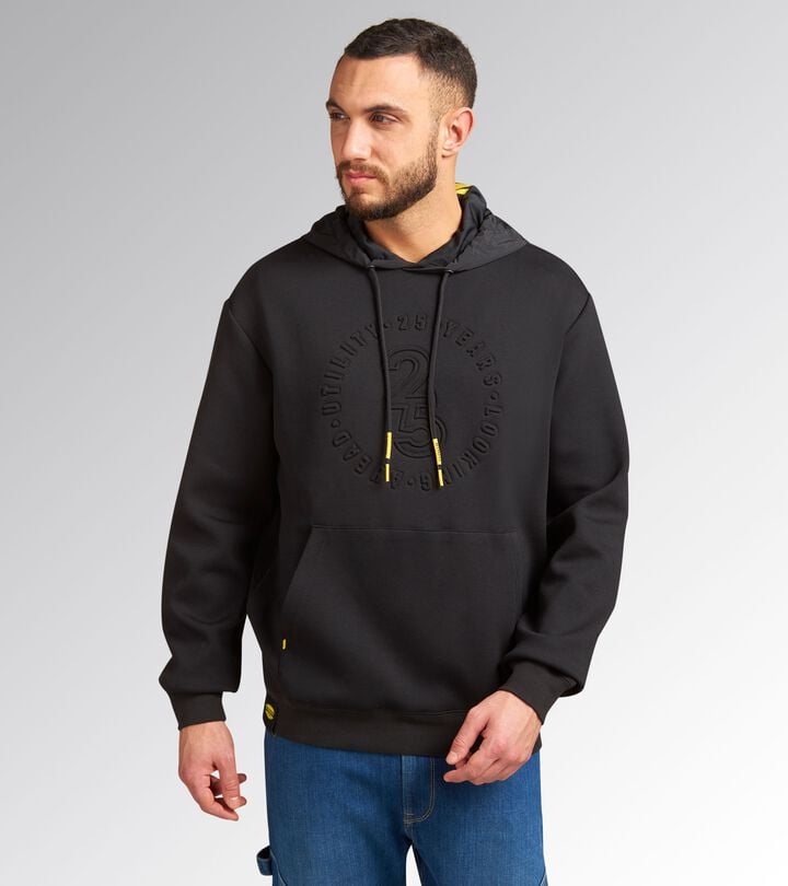 Utility Diadora SWEATSHIRT PIONEER 25 Felpa con cappuccio Outlet