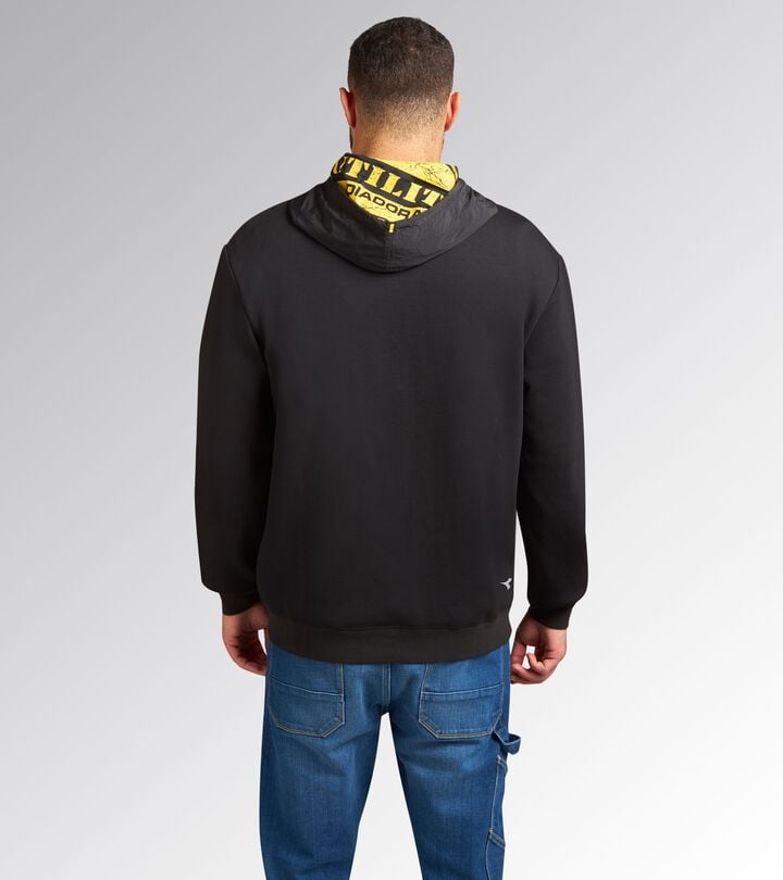 Utility Diadora SWEATSHIRT PIONEER 25 Felpa con cappuccio Outlet