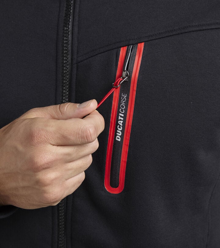 Utility Diadora SWEATSHIRT FZ DUCATI Felpa con zip frontale Offerte