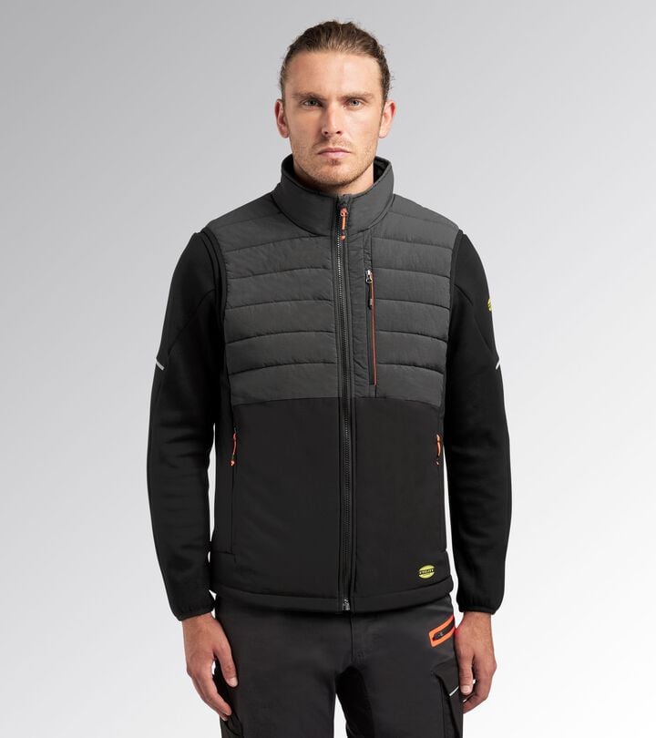 Utility Diadora PADDED VEST OSLO HYBRID Gilet da lavoro Vendita Calda