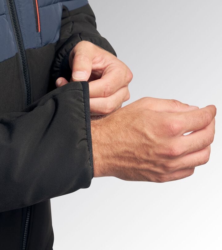 Utility Diadora PADDED JACKET OSLO HYBRID Giacca da lavoro Saldi Di Fabbrica