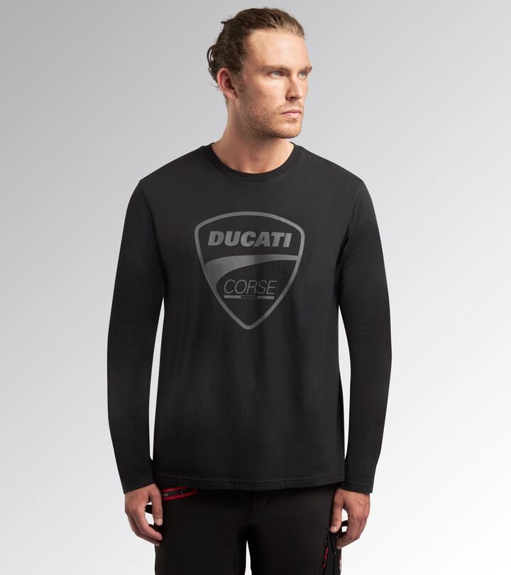Utility Diadora T-SHIRT MOTOR ML DUCATI T-shirt manica lunga da lavoro Italia
