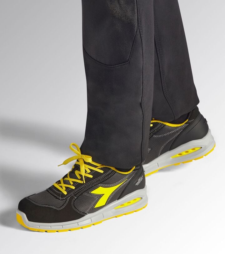 Utility Diadora RUN NET AIRBOX LOW S1PS FO SR Scarpa antinfortunistica bassa Spedizione Gratuita