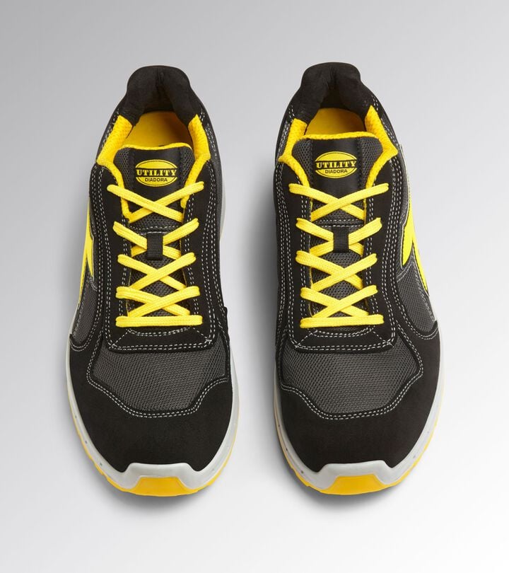 Utility Diadora RUN NET AIRBOX LOW S1PS FO SR Scarpa antinfortunistica bassa Spedizione Gratuita