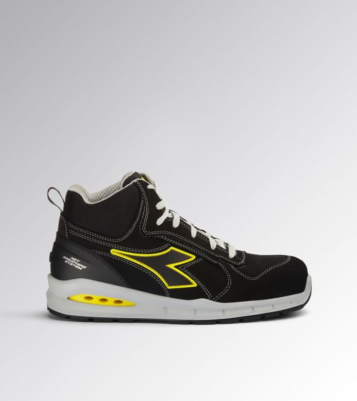 Utility Diadora RUN NET AIRBOX MID S3S FO SR Scarpa antinfortunistica alta
