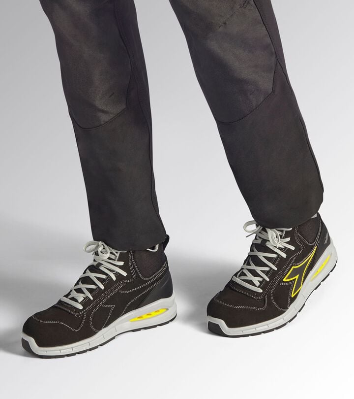 Utility Diadora RUN NET AIRBOX MID S3S FO SR Scarpa antinfortunistica alta Consegna Veloce