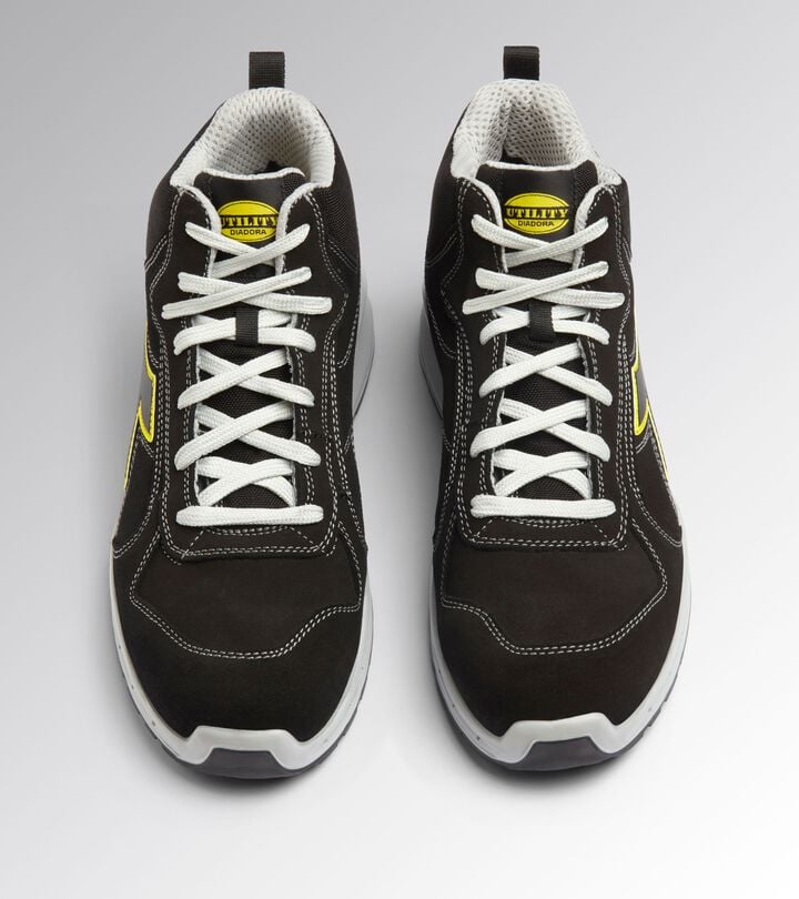 Utility Diadora RUN NET AIRBOX MID S3S FO SR Scarpa antinfortunistica alta Consegna Veloce