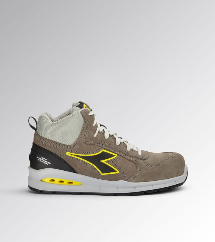 Utility Diadora RUN NET AIRBOX MID S3S FO SR Scarpa antinfortunistica alta
