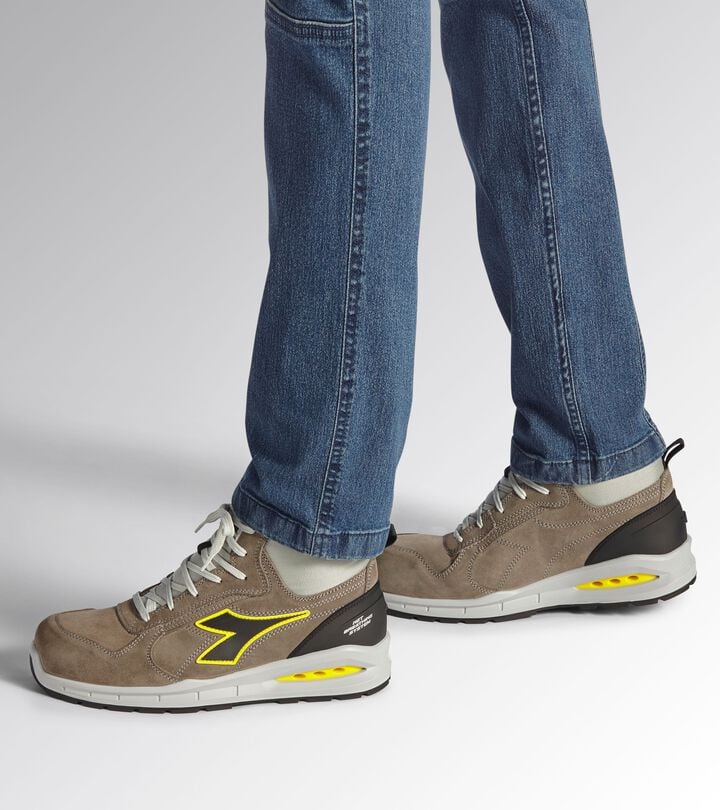 Utility Diadora RUN NET AIRBOX MID S3S FO SR Scarpa antinfortunistica alta Promozione Limitata