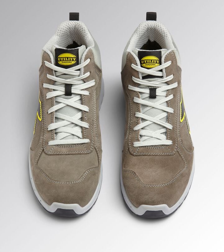 Utility Diadora RUN NET AIRBOX MID S3S FO SR Scarpa antinfortunistica alta Promozione Limitata