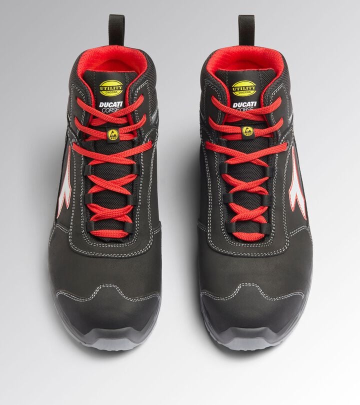 Utility Diadora SHARK ENGINE MID S3S FO SR ESD Scarpa antinfortunistica alta Affare Del Giorno