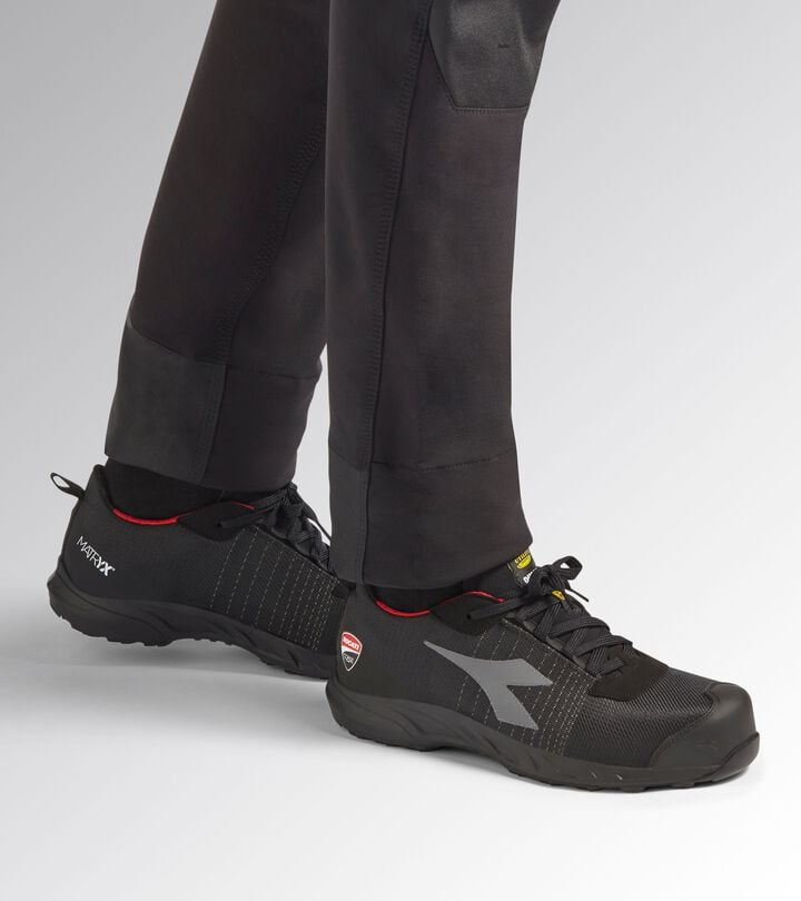 Utility Diadora FLY MOTOR MTX LOW S3L FO SR HRO SC ESD Scarpa antinfortunistica bassa Convenienza