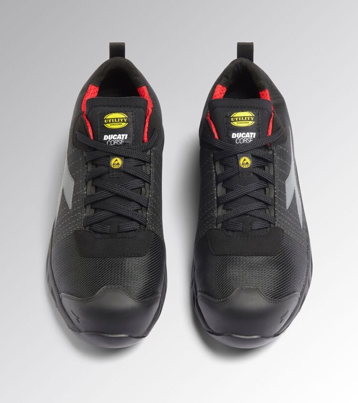 Utility Diadora FLY MOTOR MTX LOW S3L FO SR HRO SC ESD Scarpa antinfortunistica bassa Convenienza