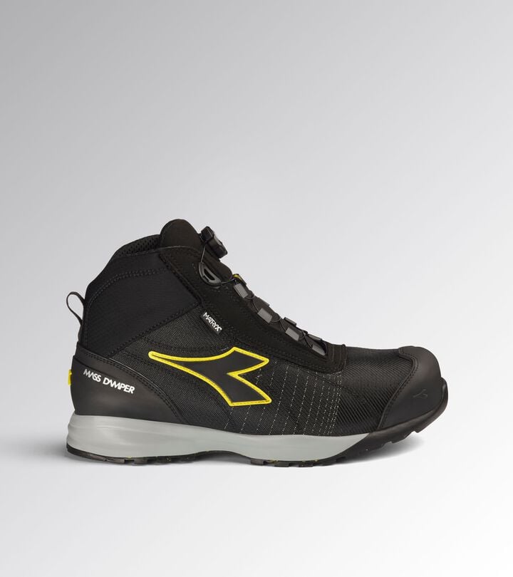 Utility Diadora GLOVE MDS MTX Q MID S3S FO HRO SR SC ESD Scarpa antinfortunistica alta