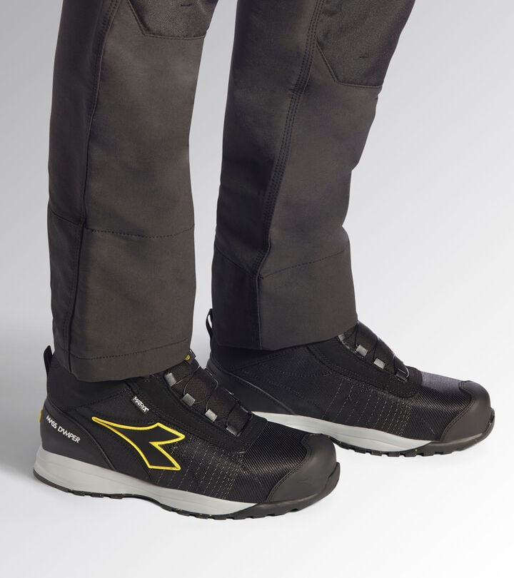 Utility Diadora GLOVE MDS MTX Q MID S3S FO HRO SR SC ESD Scarpa antinfortunistica alta Presa