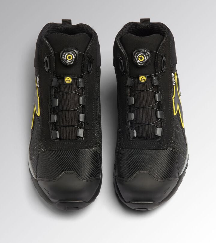 Utility Diadora GLOVE MDS MTX Q MID S3S FO HRO SR SC ESD Scarpa antinfortunistica alta Presa