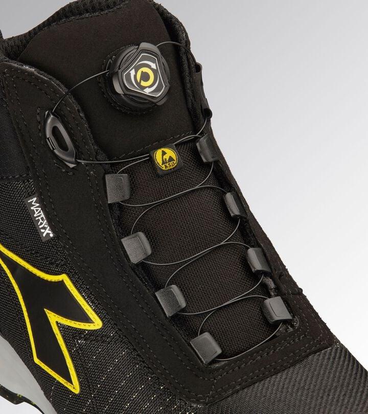 Utility Diadora GLOVE MDS MTX Q MID S3S FO HRO SR SC ESD Scarpa antinfortunistica alta Presa