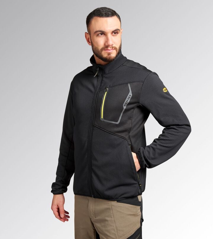Utility Diadora POLAR FLEECE FZ EVOLUTION Pile da lavoro In Vendita
