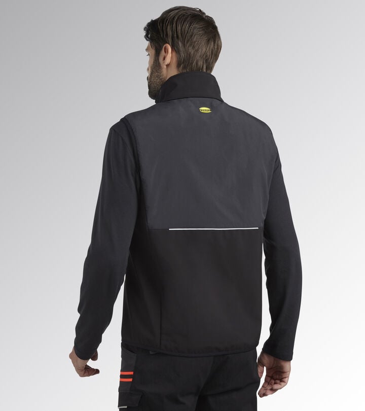 Utility Diadora VEST SOFTSHELL HYBRID Gilet da lavoro In Linea
