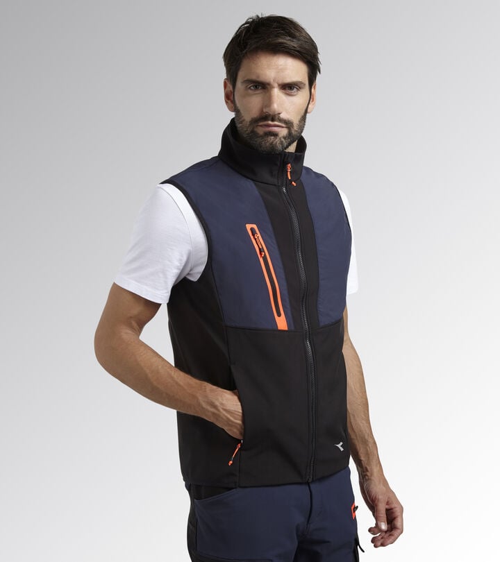 Utility Diadora VEST SOFTSHELL HYBRID Gilet da lavoro Nuovo