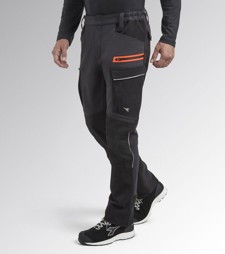 Utility Diadora PANT HYBRID CARGO Pantaloni da lavoro Consegna Veloce
