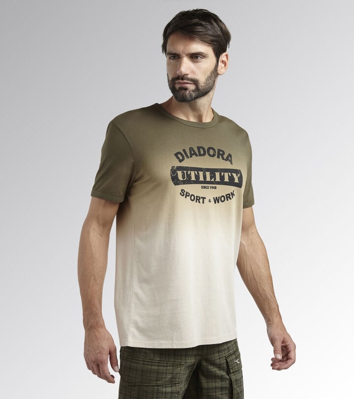 Utility Diadora T-SHIRT DEEP DYED T-shirt manica corta da lavoro Fino Al -60%