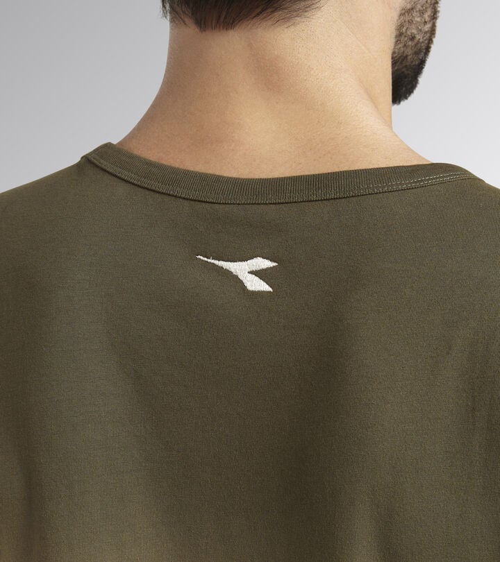 Utility Diadora T-SHIRT DEEP DYED T-shirt manica corta da lavoro Fino Al -60%