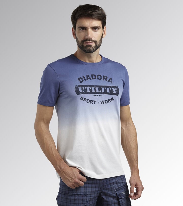 Utility Diadora T-SHIRT DEEP DYED T-shirt manica corta da lavoro Shopping Online