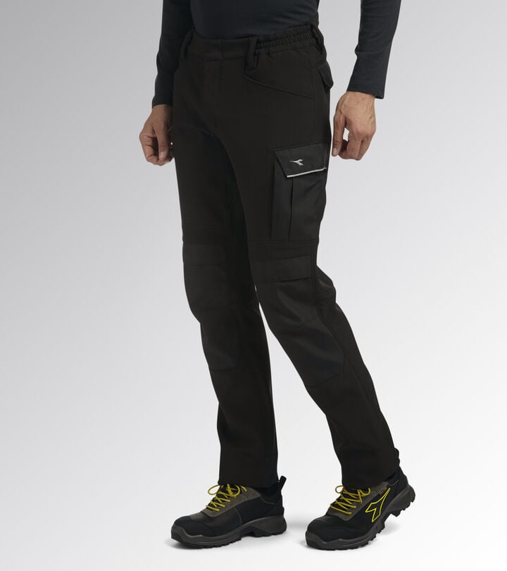 Utility Diadora PANT CARBON SOFTSHELL PERFORMANCE Pantalone da lavoro Novità